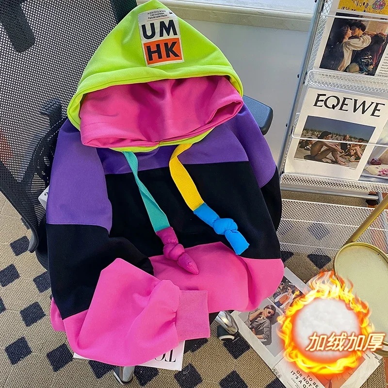 女性用フリースフーディ,カジュアルでルーズなフード付きスウェットシャツ,特大の下着,耐久性のある色,ファッション,ラージサイズ 女性用フリースフーディ,カジュアルでルーズなフード付きスウェットシャツ,特大の下着,耐久性のある色,ファッション,ラージサイズ