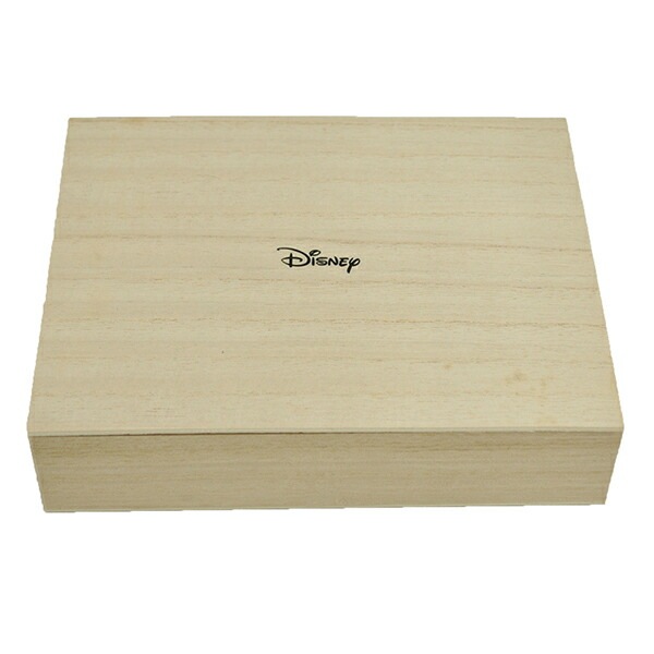 幸兵衛窯 ペルシャンブルー 長角皿 ミッキー 立ち姿 おどろき 木箱入り 食器 プレゼント 日本製