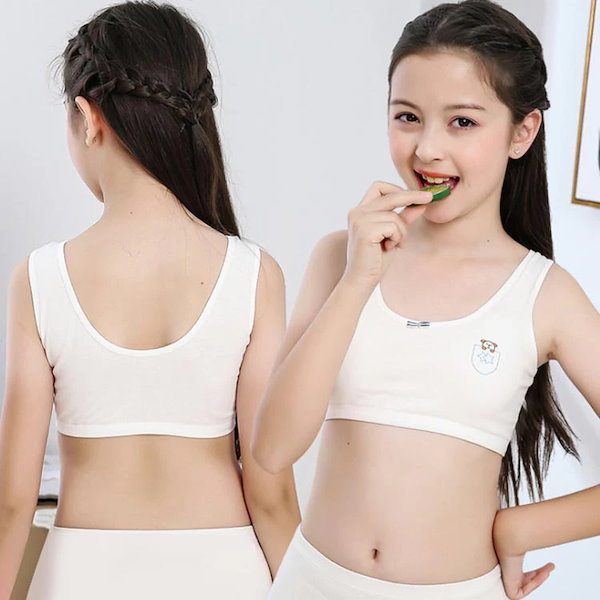 ジュニアブラ　中学生RussianBare.com Family beach pageant $ 