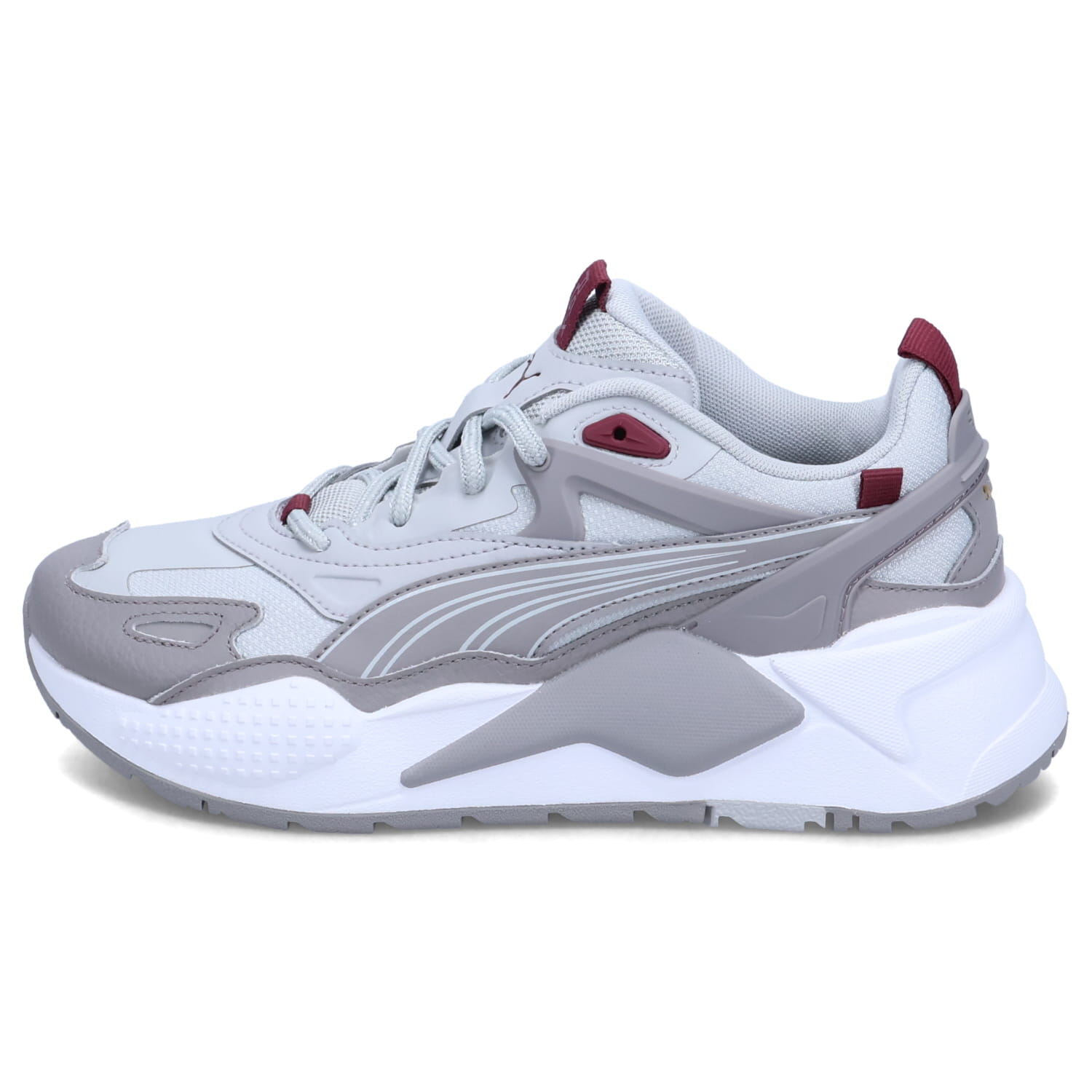 スニーカー RS-X エフェクト リュクス メンズ レディース RS-X グレー 393153-01 スニーカー RS-X エフェクト リュクス メンズ レディース RS-X グレー 393153-01