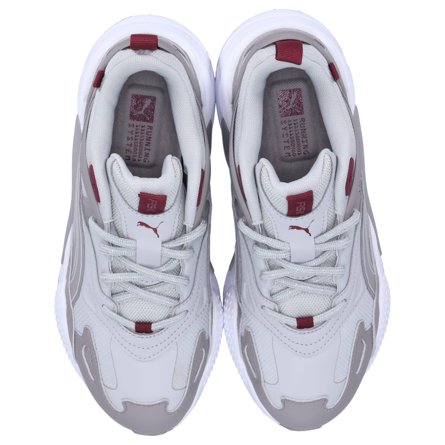 スニーカー RS-X エフェクト リュクス メンズ レディース RS-X グレー 393153-01 スニーカー RS-X エフェクト リュクス メンズ レディース RS-X グレー 393153-01