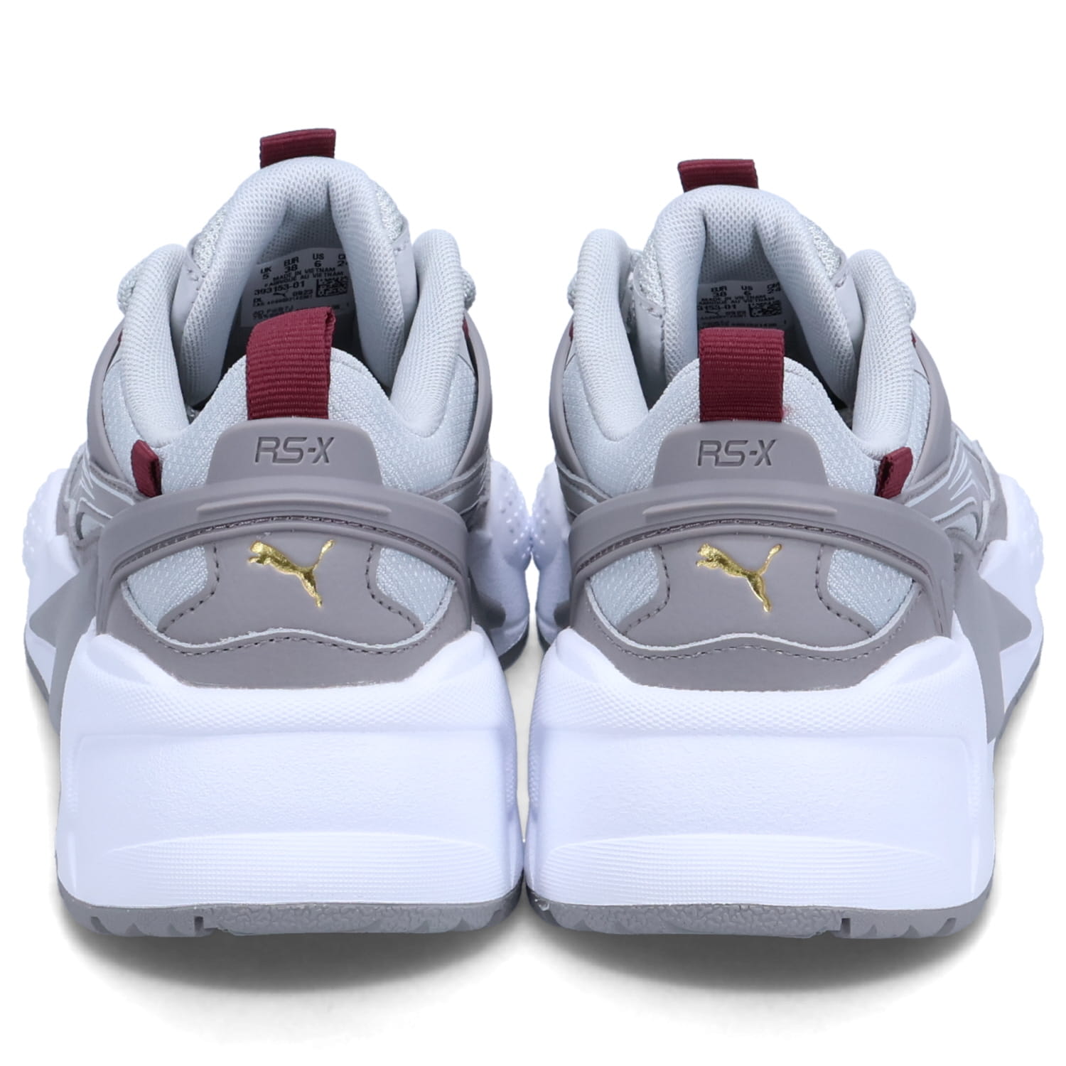 スニーカー RS-X エフェクト リュクス メンズ レディース RS-X グレー 393153-01 スニーカー RS-X エフェクト リュクス メンズ レディース RS-X グレー 393153-01