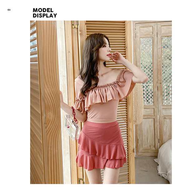 水着 レディースビキニ 女の子 レースアップ フリル ビスチェ ショートパンツ フレアスカート タンキニ水着 体型カバー 大きいサイズ ゆ 水着 レディースビキニ 女の子 レースアップ フリル ビスチェ ショートパンツ フレアスカート タンキニ水着 体型カバー 大きいサイズ ゆ