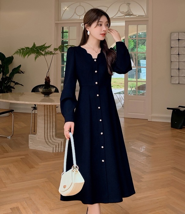 ドレスワンピース パーティードレス ミモレ丈ドレス 衣装 ワンピース 膝下 袖あり 襟なし 長袖 プリンセライン スリム 細身 エレガント 無地 こなれ感 個性的 L XL 2XL 3XL 4XL ドレスワンピース パーティードレス ミモレ丈ドレス 衣装 ワンピース 膝下 袖あり 襟なし 長袖 プリンセライン スリム 細身 エレガント 無地 こなれ感 個性的 L XL 2XL 3XL 4XL