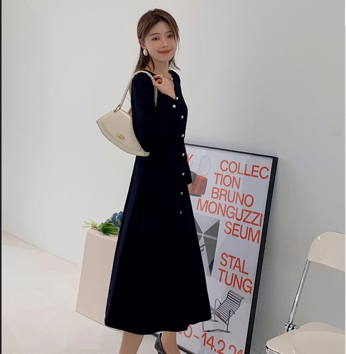 ドレスワンピース パーティードレス ミモレ丈ドレス 衣装 ワンピース 膝下 袖あり 襟なし 長袖 プリンセライン スリム 細身 エレガント 無地 こなれ感 個性的 L XL 2XL 3XL 4XL ドレスワンピース パーティードレス ミモレ丈ドレス 衣装 ワンピース 膝下 袖あり 襟なし 長袖 プリンセライン スリム 細身 エレガント 無地 こなれ感 個性的 L XL 2XL 3XL 4XL