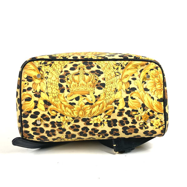 Amazon | [Versace] (ヴェルサーチ) レオパード 豹柄 ヒョウ