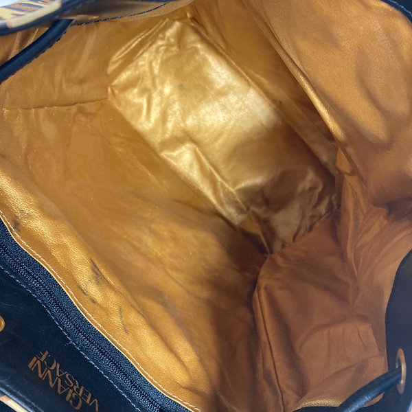 Qoo10] VERSACE リュックサック レオパード 豹柄 ヒョウ