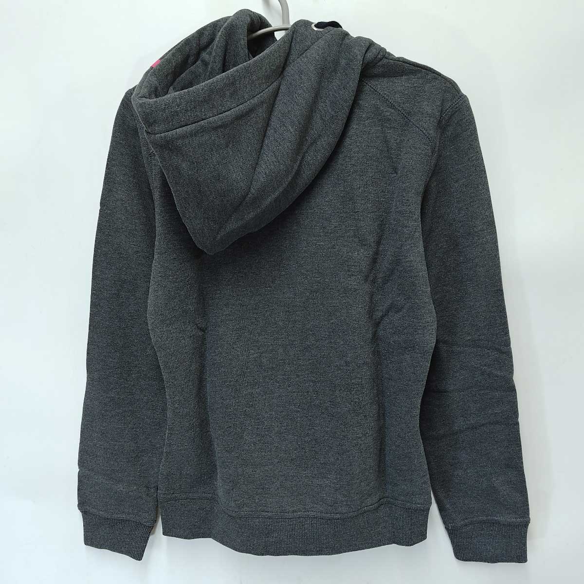 【中古・未使用品】スプークス SPOOKS ISA ジップアップ スウェット ジャケット フード M ダークグレー レディース 乗馬 馬術 中古・未使用品】スプークス SPOOKS ISA ジップアップ
