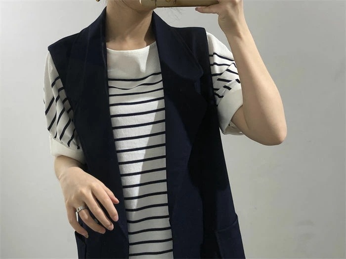 綿麻ジレ レディース 春夏 50代 ジレ ベスト ポケットある ロングジレ リネンベスト ノースリーブ コットンリネン トレンチベスト スーツベスト 無地 ジレンチ トップス ロングベスト 上品 春