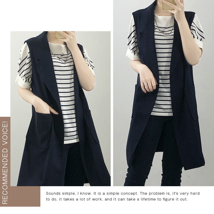 綿麻ジレ レディース 春夏 50代 ジレ ベスト ポケットある ロングジレ リネンベスト ノースリーブ コットンリネン トレンチベスト スーツベスト 無地 ジレンチ トップス ロングベスト 上品 春