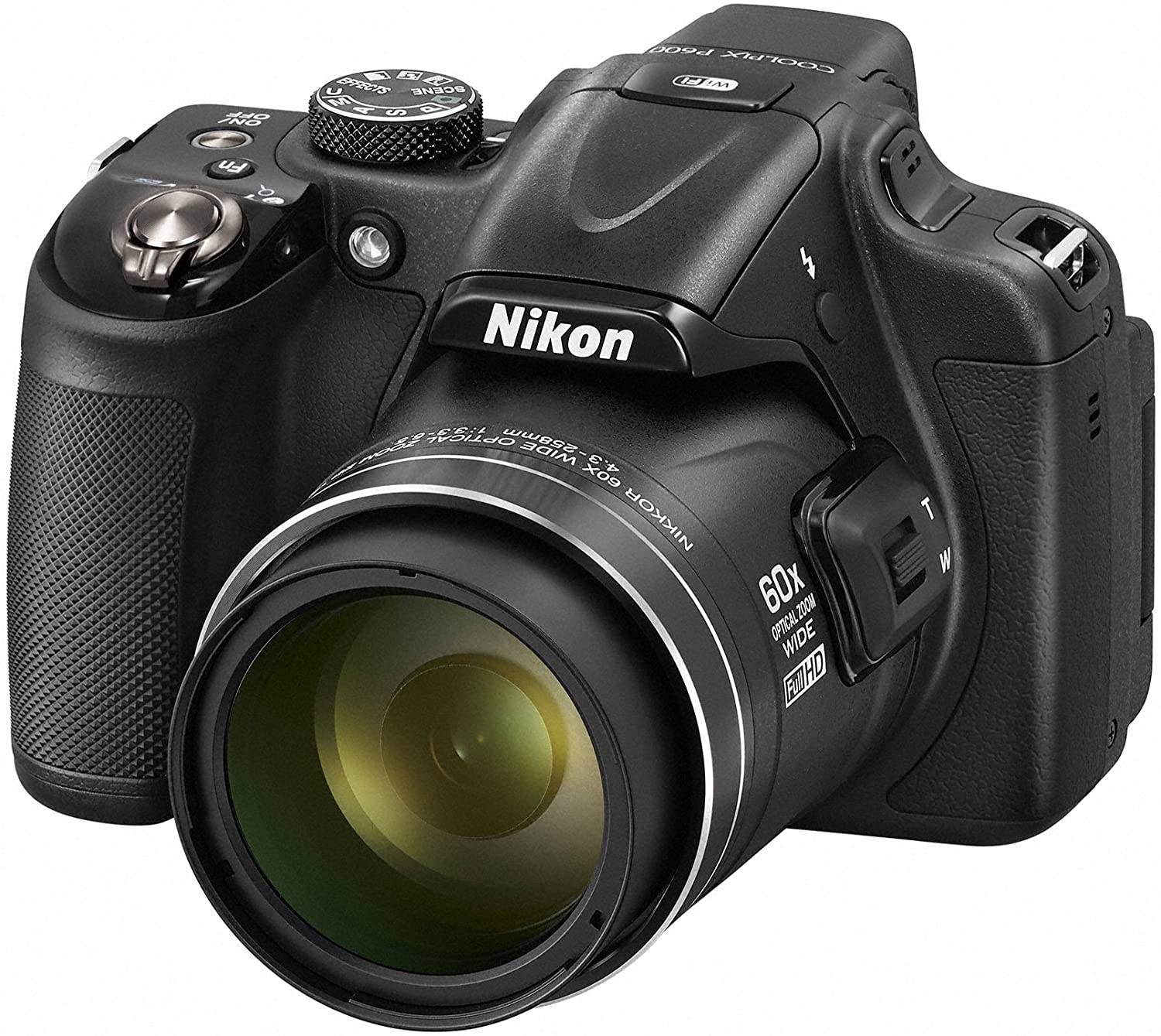 Nikon COCLPIX P600 三脚 セット売り カメラ