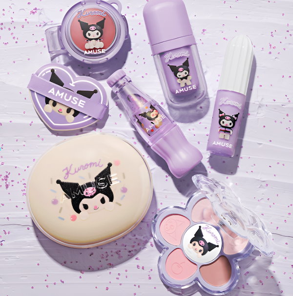 Qoo10] アミューズ セール【マイメロ/クロミ】 パウダーリッ