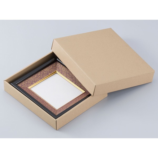 和額ミニ緞子色紙(137x122mm) 八千代 和額ミニ緞子色紙(137x122mm) 八千代