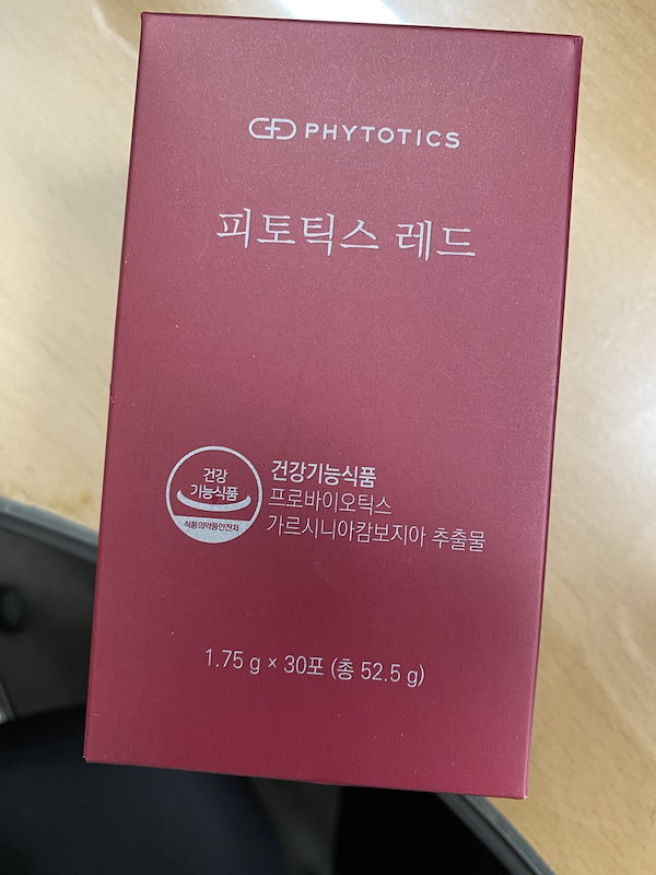 Qoo10] フィトティクス フィトティクスレッド PHYTOTICS