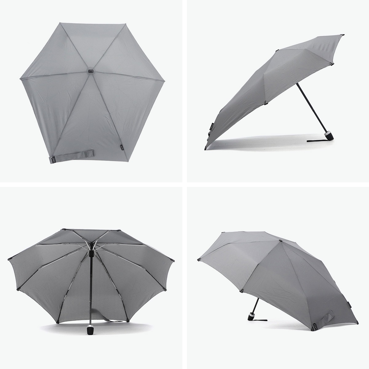 正規品1年保証 折りたたみ傘 メンズ レディース 晴雨兼用 紫外線対策 UVカット ケース付き 手動開閉 通勤 通学 リュックが濡れない 風に強い 大きめ senz mini SZ-2010