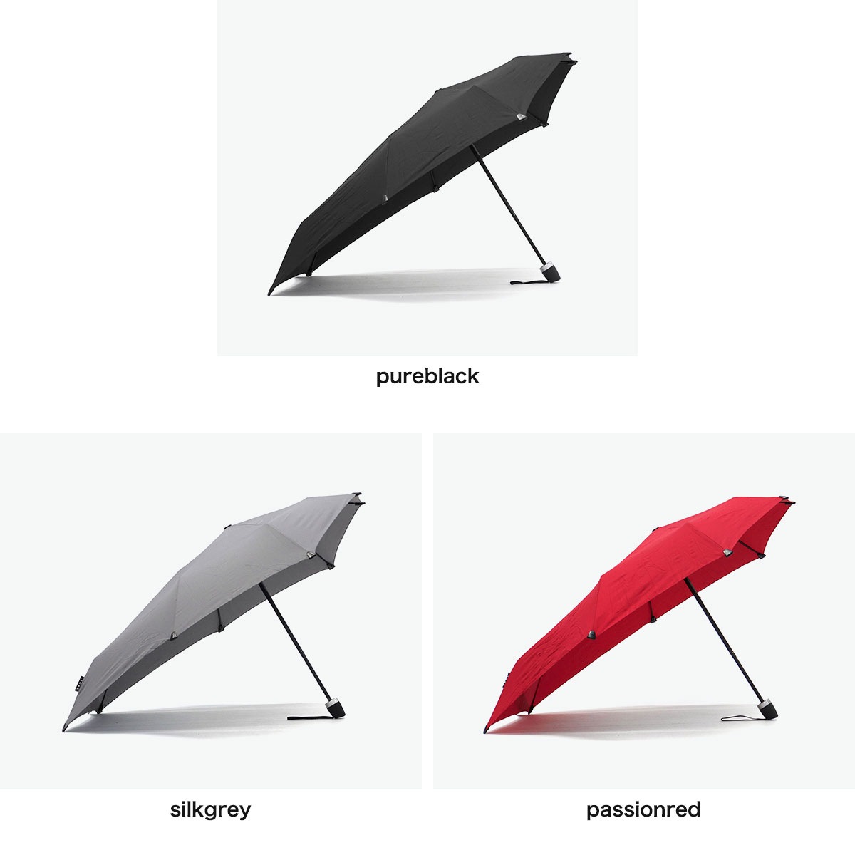 正規品1年保証 折りたたみ傘 メンズ レディース 晴雨兼用 紫外線対策 UVカット ケース付き 手動開閉 通勤 通学 リュックが濡れない 風に強い 大きめ senz mini SZ-2010