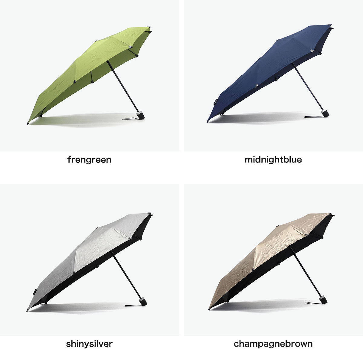 正規品1年保証 折りたたみ傘 メンズ レディース 晴雨兼用 紫外線対策 UVカット ケース付き 手動開閉 通勤 通学 リュックが濡れない 風に強い 大きめ senz mini SZ-2010