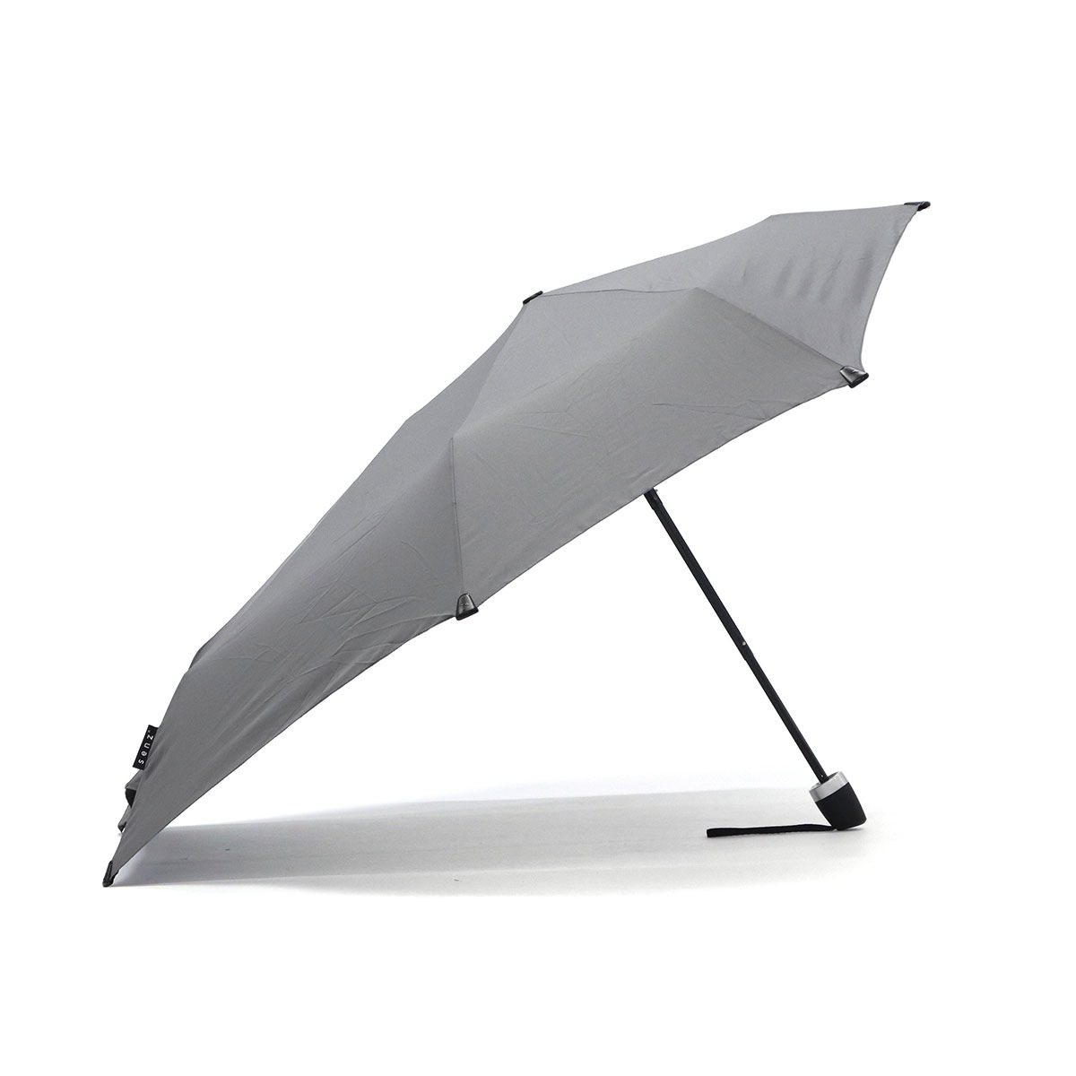 正規品1年保証 折りたたみ傘 メンズ レディース 晴雨兼用 紫外線対策 UVカット ケース付き 手動開閉 通勤 通学 リュックが濡れない 風に強い 大きめ senz mini SZ-2010