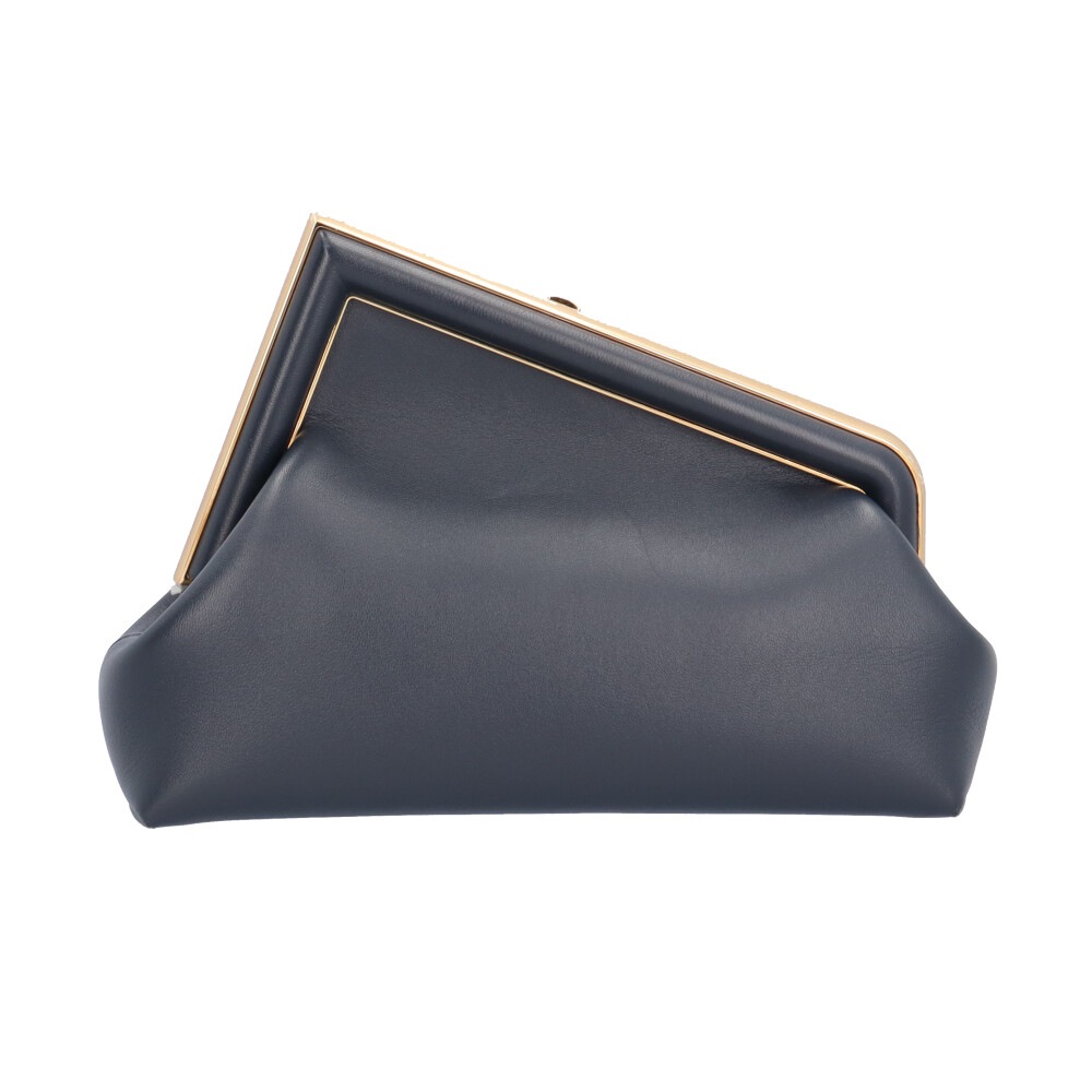 フェンディ ファーストスモール ショルダーバッグ レザー 8BP129 ABVE ネイビー FENDI 中古 フェンディ ファーストスモール ショルダーバッグ レザー 8BP129 ABVE ネイビー FENDI 中古