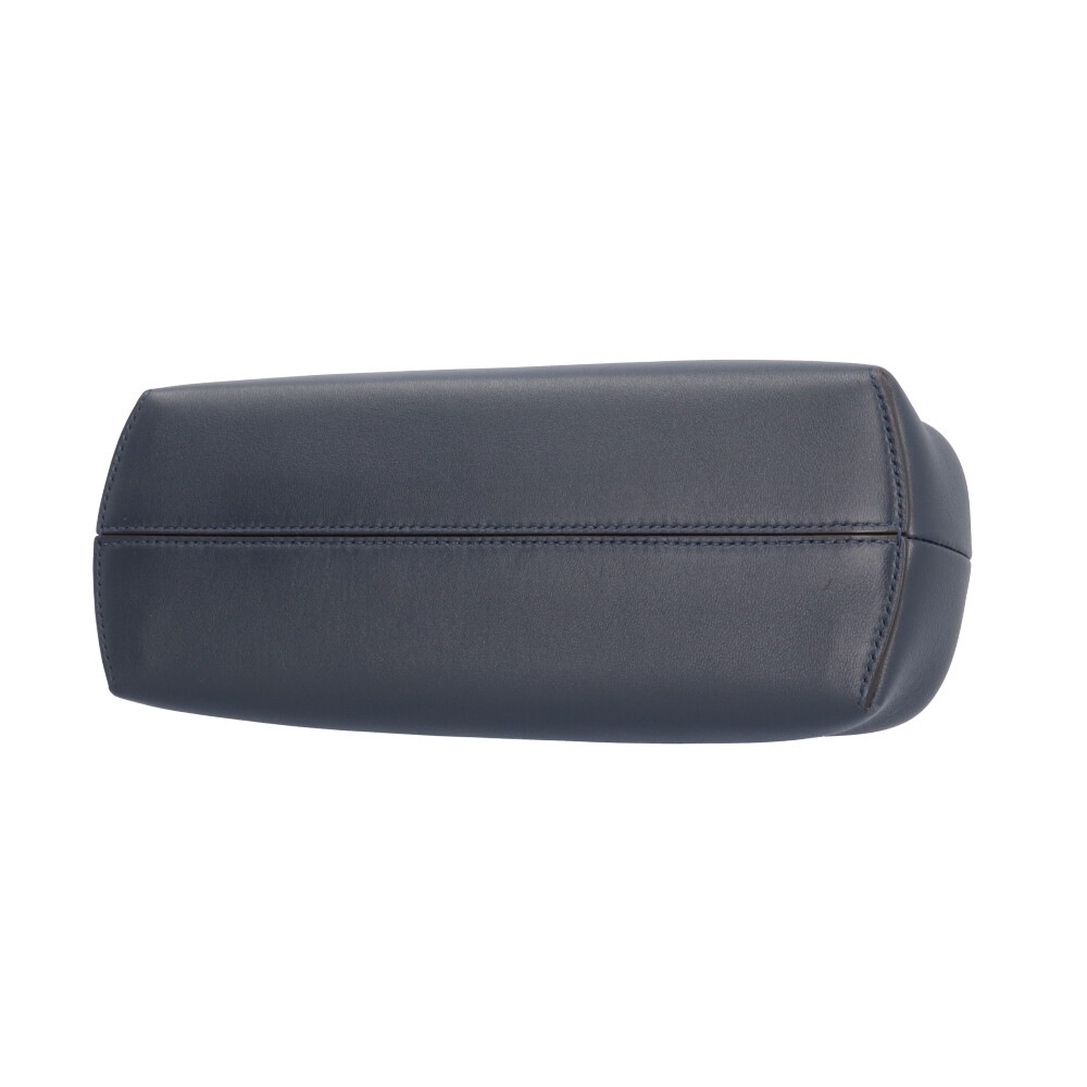 フェンディ ファーストスモール ショルダーバッグ レザー 8BP129 ABVE ネイビー FENDI 中古 フェンディ ファーストスモール ショルダーバッグ レザー 8BP129 ABVE ネイビー FENDI 中古