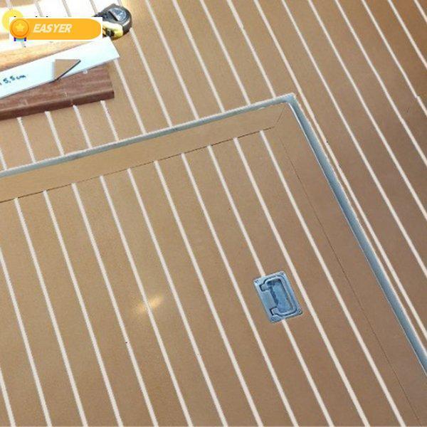 2枚購入で100円OFFマリン ボート デッキ フォーム シート 人工チーク材 自己接着マット 約240x60cmx 0.6cm color1 2枚購入で100円OFFマリン ボート デッキ フォーム シート 人工チーク材 自己接着マット 約240x60cmx 0.6cm color1