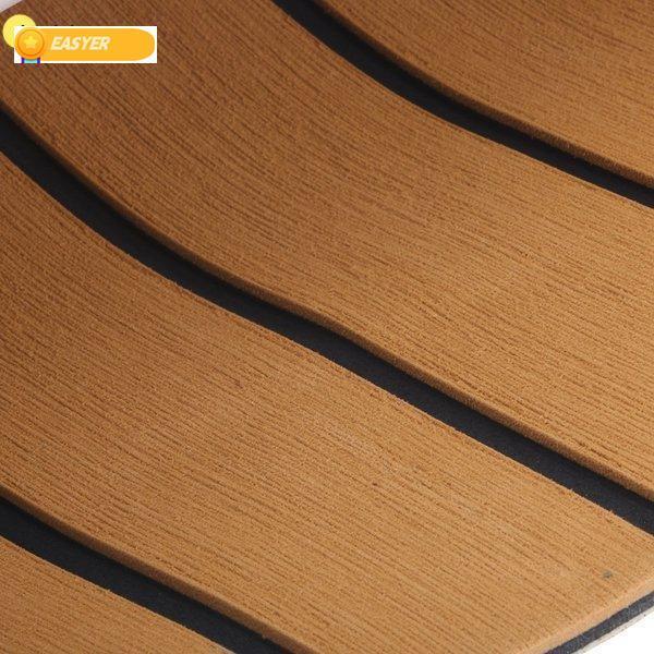 2枚購入で100円OFFマリン ボート デッキ フォーム シート 人工チーク材 自己接着マット 約240x60cmx 0.6cm color1 2枚購入で100円OFFマリン ボート デッキ フォーム シート 人工チーク材 自己接着マット 約240x60cmx 0.6cm color1