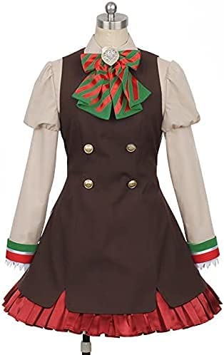 コスプレ衣装 ウィッグ付き ナイスネイチャ ウマ娘 プリティーダービー 勝負服 Cosplay コスプレ クリスマス ハロウィン 演出服 学園祭仮装