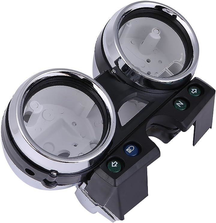 互換品カワサキ用 メーター ケース メッキ カバー ZRX400 1994-1997 ZRXII 1995-1997 ゼファー バイク 外装 カスタム パーツ 社外品 互換品カワサキ用 メーター ケース メッキ カバー ZRX400 1994-1997 ZRXII 1995-1997 ゼファー バイク 外装 カスタム パーツ 社外品