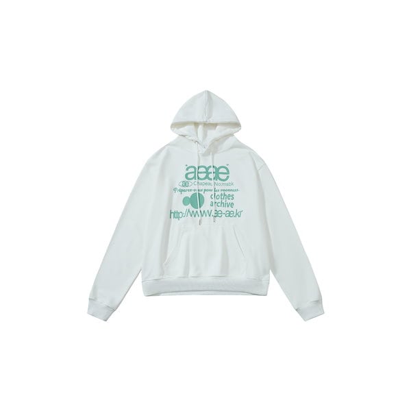 Qoo10] aeae aeaeパーカー 送料無料 男女兼用 韓