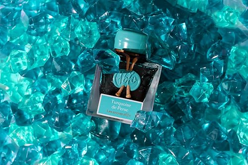 エルバン(Herbin) アニバーサリーインク 1670 50ml【金の微粒子入り】万年筆/ガラスペン・つけペン用 ターコイズ ペルシャ HERBIN hbj15014 エルバン(Herbin) アニバーサリーインク 1670 50ml【金の微粒子入り】万年筆/ガラスペン・つけペン用 ターコイズ ペルシャ HERBIN hbj15014