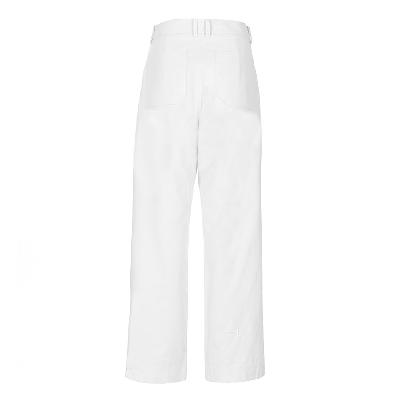 21AW-100-PT01-コットンベーシックツータックパンツ-BWH 21AW-100-PT01-コットンベーシックツータックパンツ-BWH