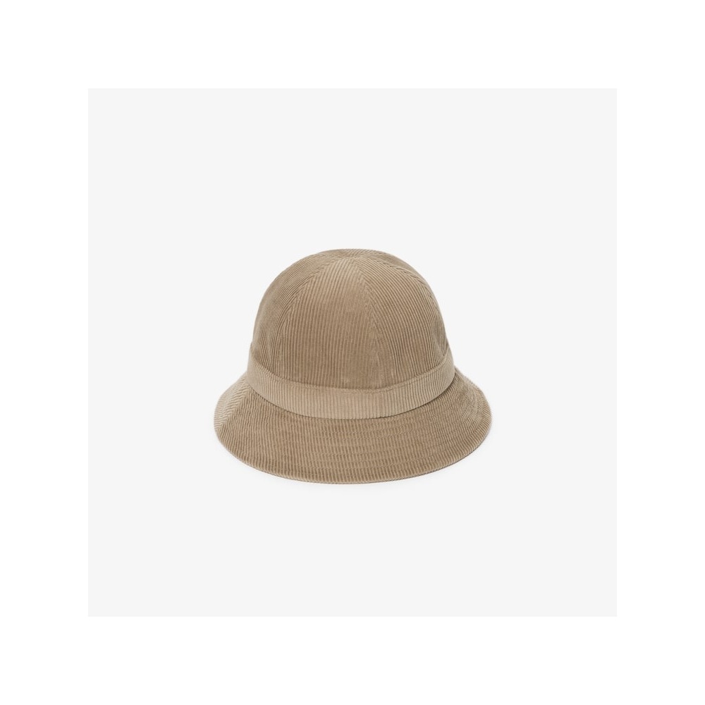 ラコステ女性用コーデュロイドームバケットハット RK318E-54N 02S Q2NRK318E-54N02S ラコステ女性用コーデュロイドームバケットハット RK318E-54N 02S Q2NRK318E-54N02S