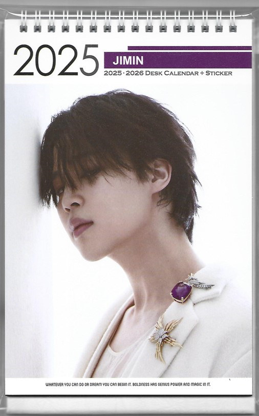 BTS　バンタン　ジミン　jimin　2024　卓上　カレンダー BTS バンタン ジミン jimin 2024 卓上 カレンダー BTS バンタン
