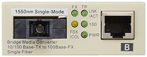 BUFFALO 光メディアコンバータWDM20kmタイプB LTR2-TX-WFC20BR