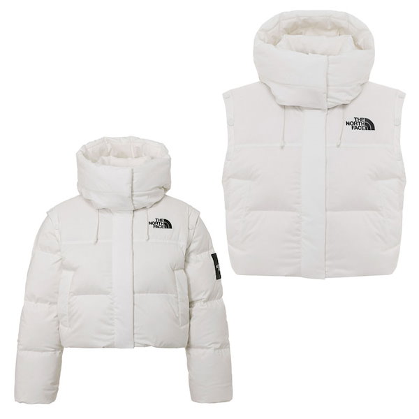 韓国正規品保証 関税負担なし NJ1DQ86J WS NOVELTY NUPTSE DT DOWN JACKET デイリー 基本 着装 男子 女子  人気 韓国 ファッション 男女共用 アウトドア