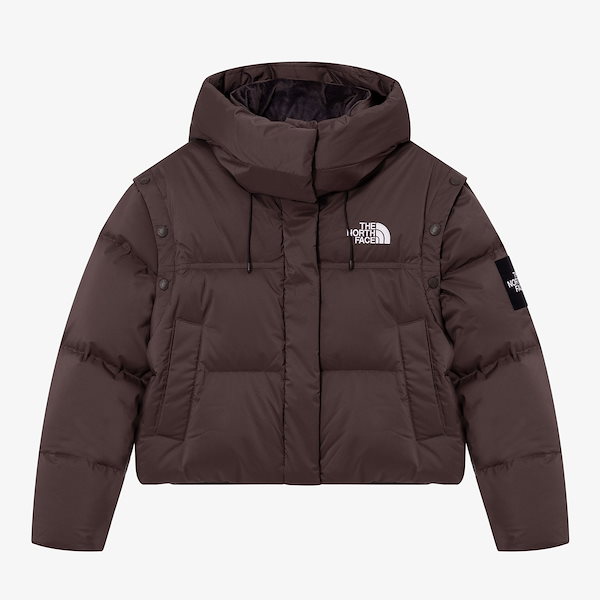 韓国正規品保証 関税負担なし NJ1DQ86J WS NOVELTY NUPTSE DT DOWN JACKET デイリー 基本 着装 男子 女子  人気 韓国 ファッション 男女共用 アウトドア