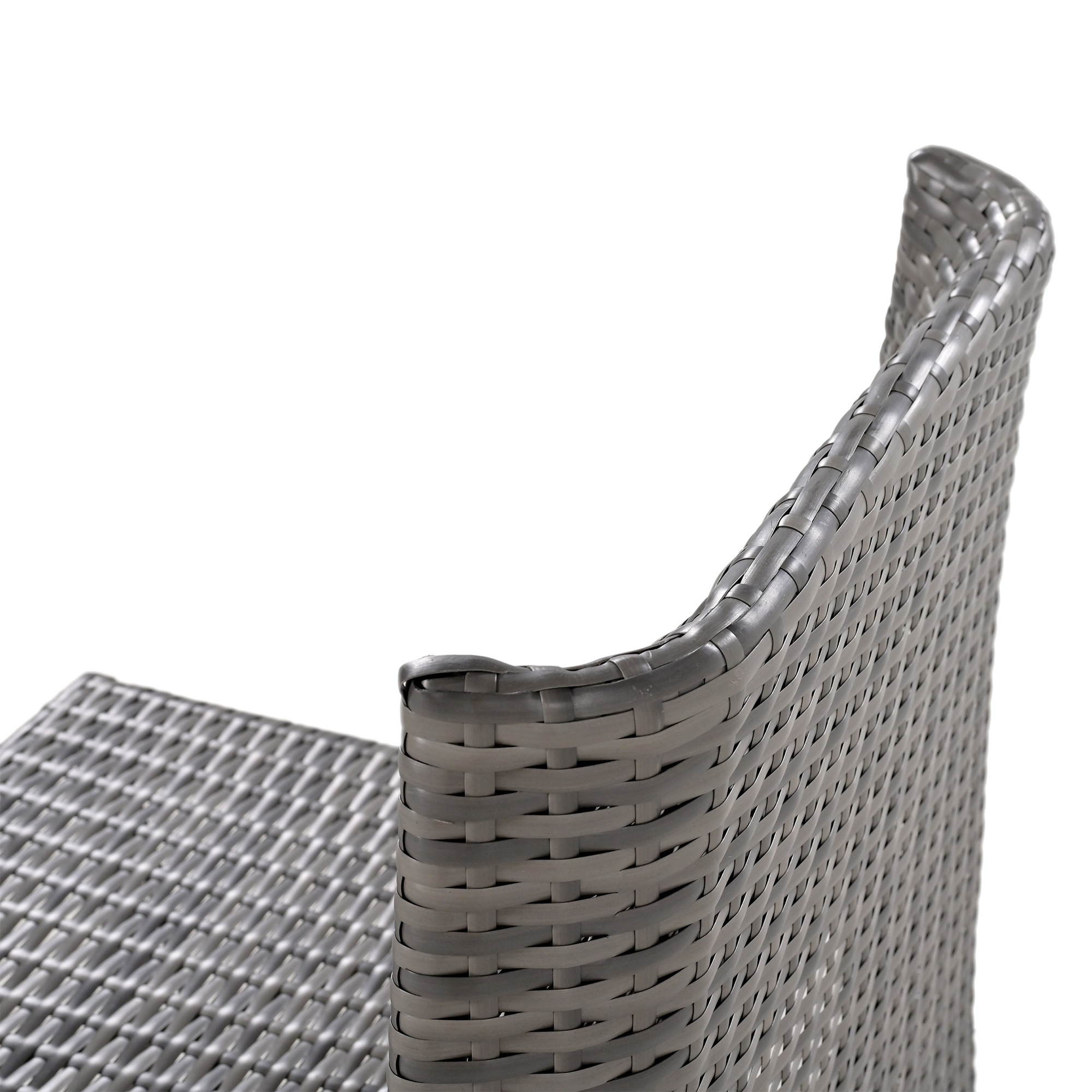 【大好評！最安値挑戦!】【国内即発送】ガーデン テーブル 3点セット ラタン調 ガーデンファニチャー ベランダテーブル ガーデンテーブル ガーデンチェアー テーブル コンパクト 家具 樹脂 ホテル カ