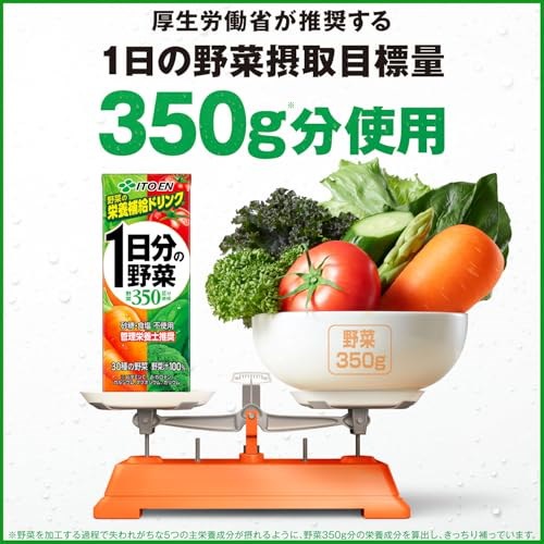 伊藤園 充実やさい （100ml×3ｐ×6）18本入り /8ケース紙パック（野菜ジュース） 伊藤園 充実やさい （100ml×3ｐ×6）18本入り ⁄4ケース紙パック（野菜