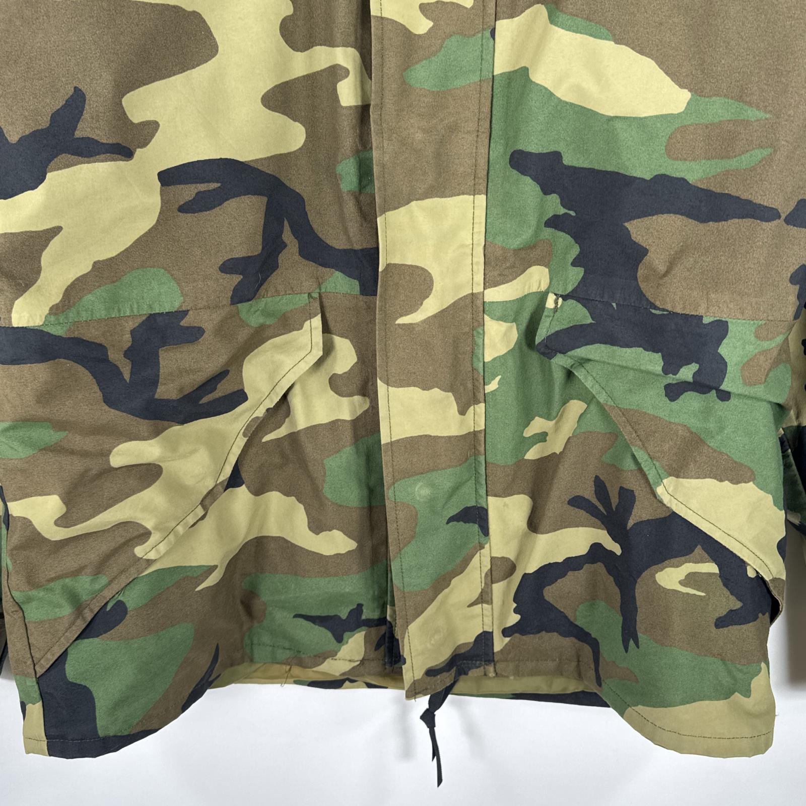 古着 90s/90年代 ヴィンテージ ミリタリージャケット ECWCS GORE-TEX ウッドランドカモ ゴアテックスパーカー 実物 medium regular メンズ 古着 90s/90年代 ヴィンテージ ミリタリージャケット ECWCS GORE-TEX ウッドランドカモ ゴアテックスパーカー 実物 medium regular メンズ