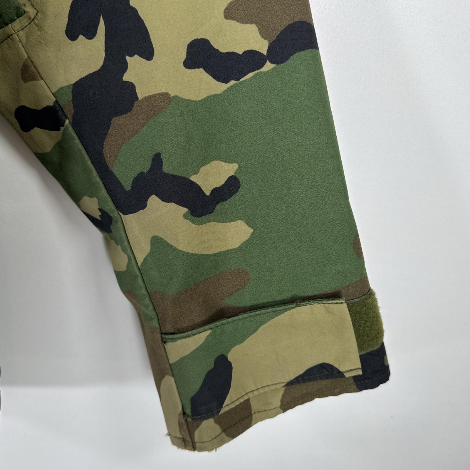 古着 90s/90年代 ヴィンテージ ミリタリージャケット ECWCS GORE-TEX ウッドランドカモ ゴアテックスパーカー 実物 medium regular メンズ 古着 90s/90年代 ヴィンテージ ミリタリージャケット ECWCS GORE-TEX ウッドランドカモ ゴアテックスパーカー 実物 medium regular メンズ