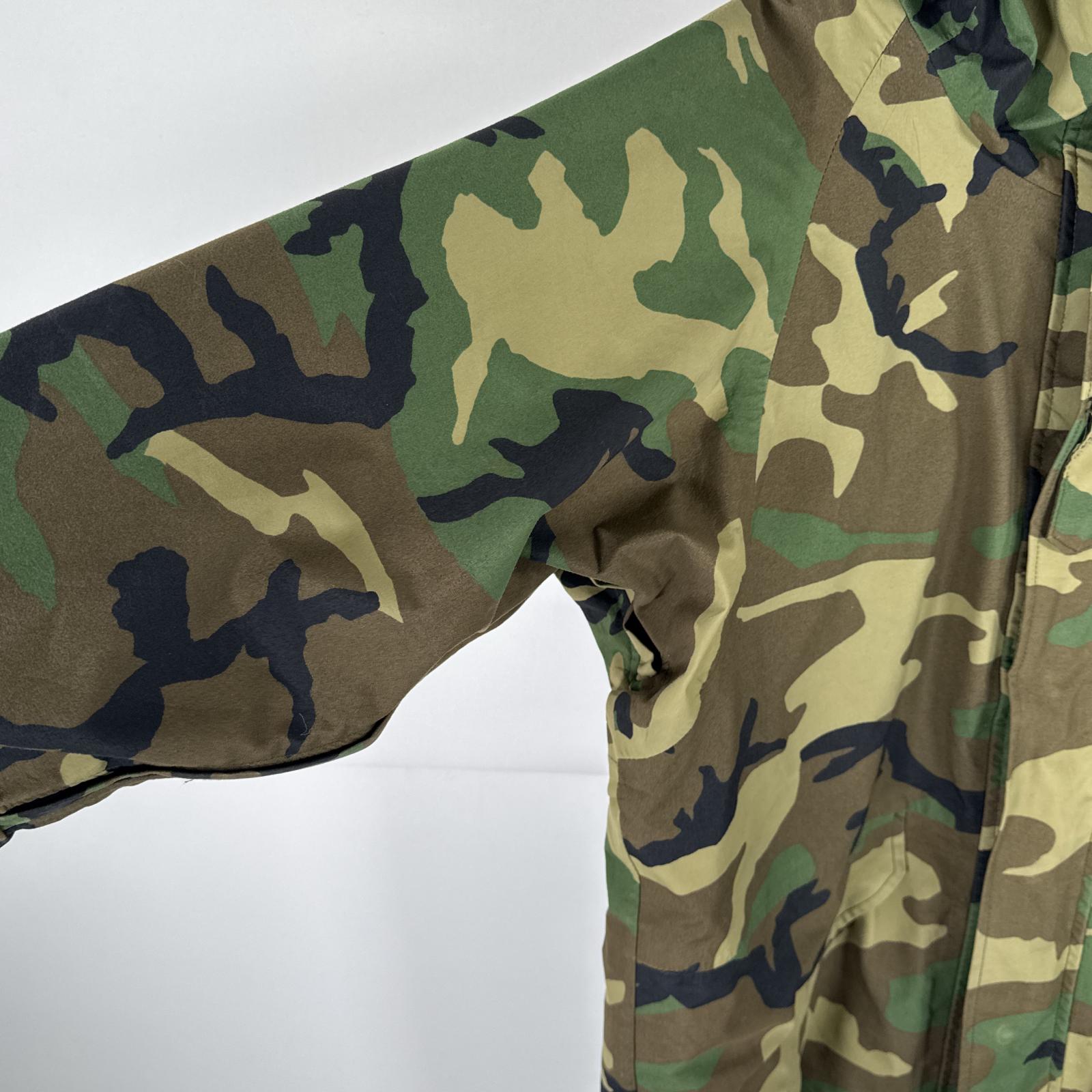 古着 90s/90年代 ヴィンテージ ミリタリージャケット ECWCS GORE-TEX ウッドランドカモ ゴアテックスパーカー 実物 medium regular メンズ 古着 90s/90年代 ヴィンテージ ミリタリージャケット ECWCS GORE-TEX ウッドランドカモ ゴアテックスパーカー 実物 medium regular メンズ