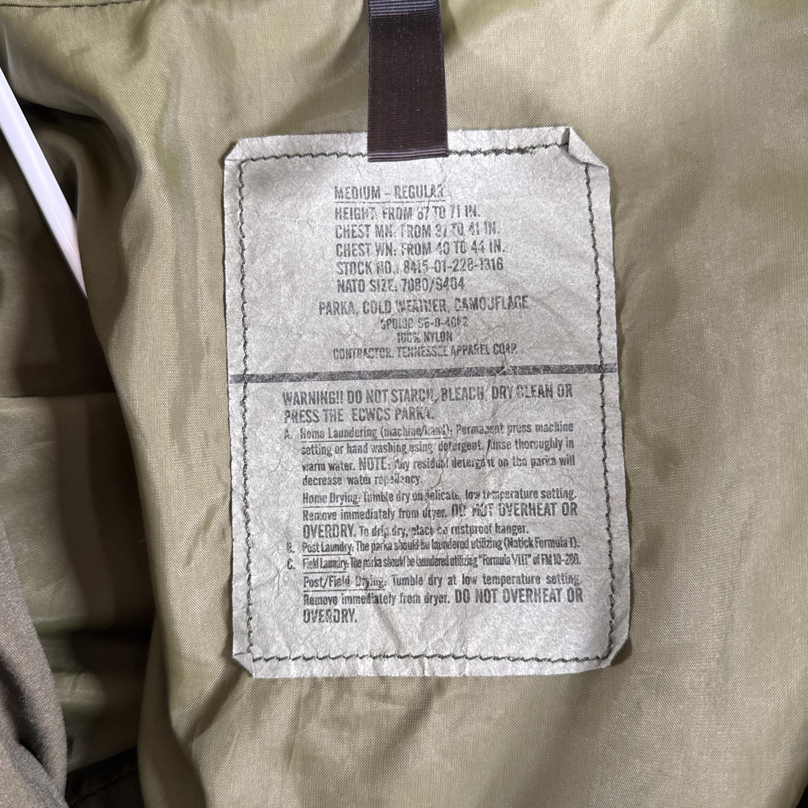 古着 90s/90年代 ヴィンテージ ミリタリージャケット ECWCS GORE-TEX ウッドランドカモ ゴアテックスパーカー 実物 medium regular メンズ 古着 90s/90年代 ヴィンテージ ミリタリージャケット ECWCS GORE-TEX ウッドランドカモ ゴアテックスパーカー 実物 medium regular メンズ