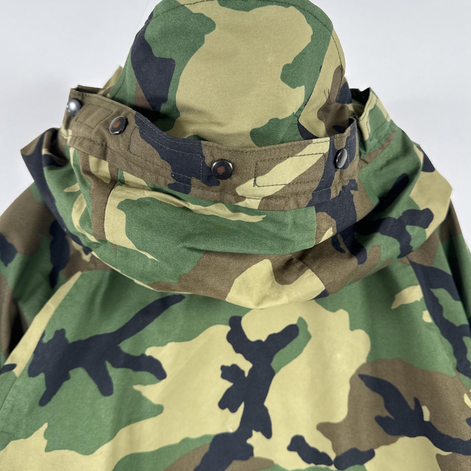 古着 90s/90年代 ヴィンテージ ミリタリージャケット ECWCS GORE-TEX ウッドランドカモ ゴアテックスパーカー 実物 medium regular メンズ 古着 90s/90年代 ヴィンテージ ミリタリージャケット ECWCS GORE-TEX ウッドランドカモ ゴアテックスパーカー 実物 medium regular メンズ