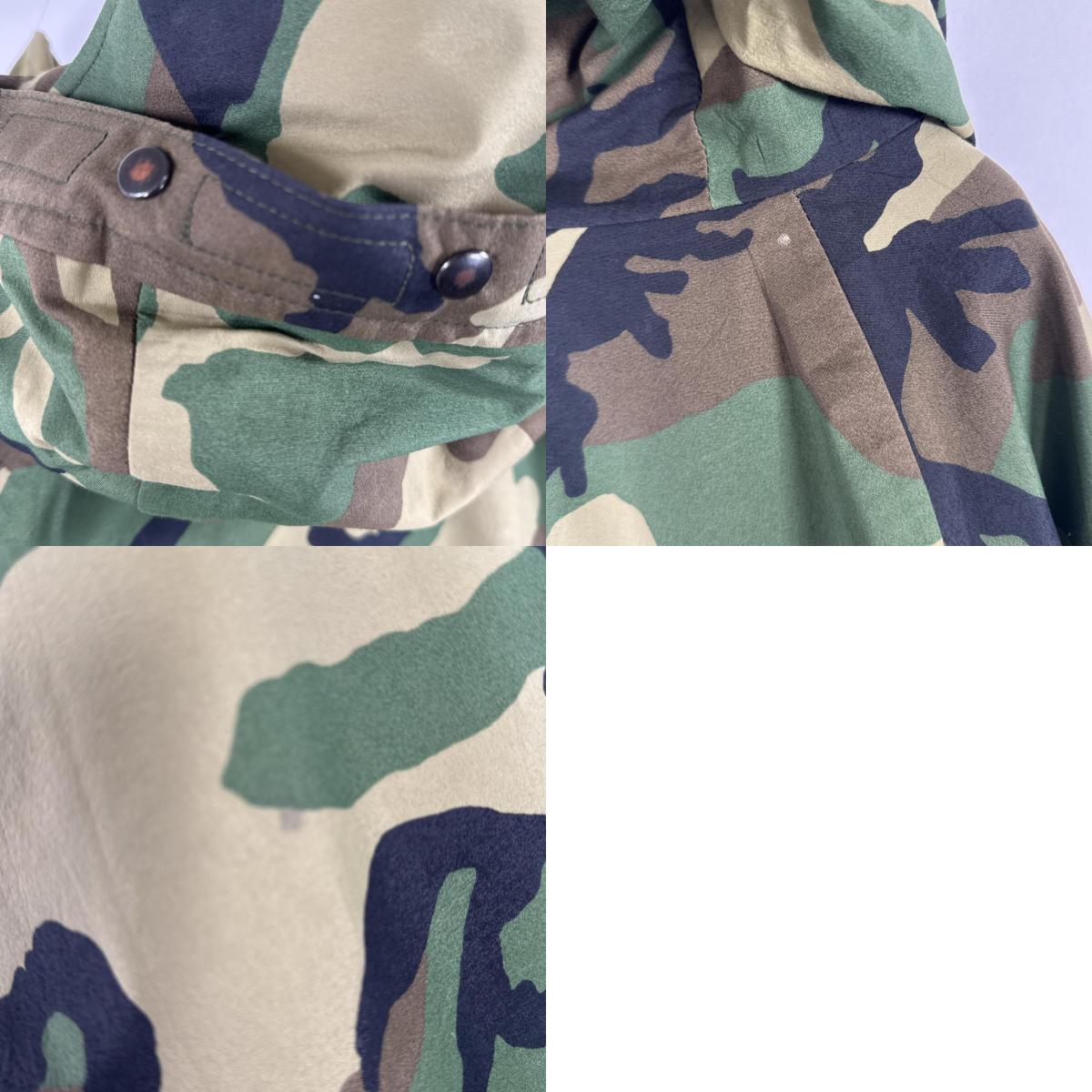 古着 90s/90年代 ヴィンテージ ミリタリージャケット ECWCS GORE-TEX ウッドランドカモ ゴアテックスパーカー 実物 medium regular メンズ 古着 90s/90年代 ヴィンテージ ミリタリージャケット ECWCS GORE-TEX ウッドランドカモ ゴアテックスパーカー 実物 medium regular メンズ