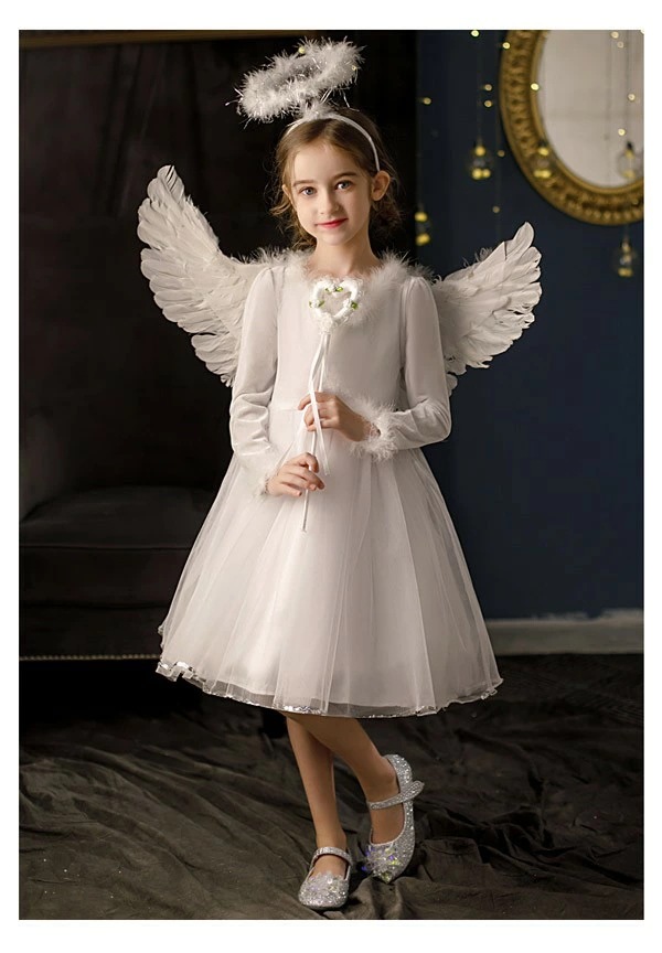 早いもの胜ち キッズドレス ワンピース コスプレ衣装 天使の翼 ハロウィン 羽模様 クリスマス 仮装 子供 子供服 女の子 衣装 天使 エンジェル 発表会 悪魔の翼 コスチューム eb002m3m3m 早いもの胜ち キッズドレス ワンピース コスプレ衣装 天使の翼 ハロウィン 羽模様 クリスマス 仮装 子供 子供服 女の子 衣装 天使 エンジェル 発表会 悪魔の翼 コスチューム eb002m3m3m