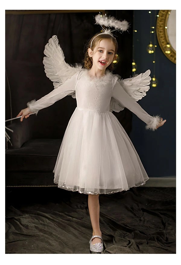 早いもの胜ち キッズドレス ワンピース コスプレ衣装 天使の翼 ハロウィン 羽模様 クリスマス 仮装 子供 子供服 女の子 衣装 天使 エンジェル 発表会 悪魔の翼 コスチューム eb002m3m3m 早いもの胜ち キッズドレス ワンピース コスプレ衣装 天使の翼 ハロウィン 羽模様 クリスマス 仮装 子供 子供服 女の子 衣装 天使 エンジェル 発表会 悪魔の翼 コスチューム eb002m3m3m