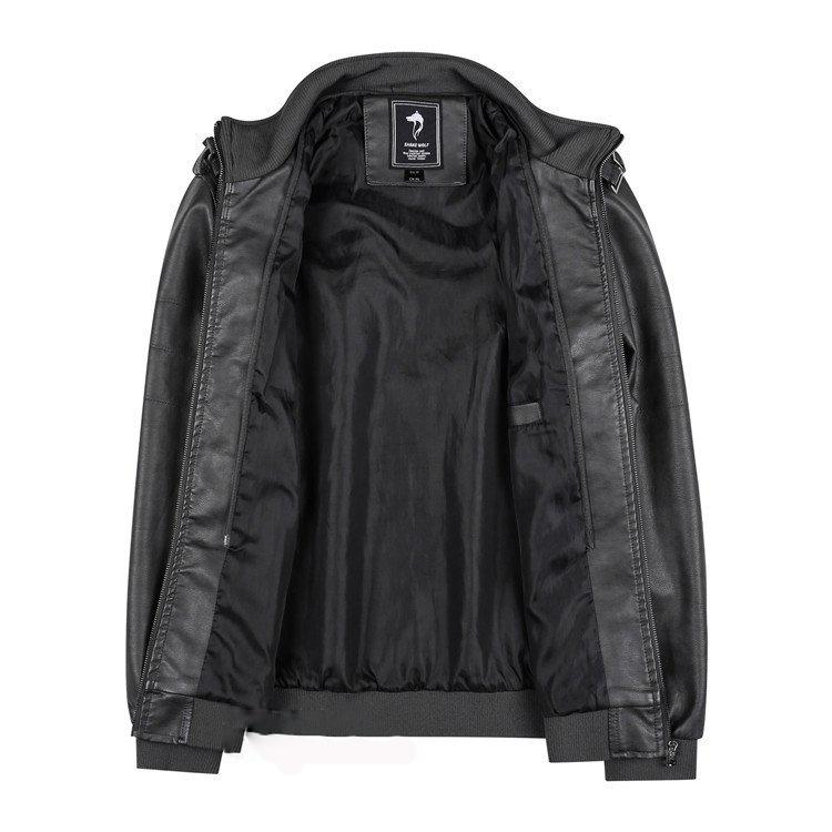 革ジャン メンズ レザージャケット ライダース 冬 フード付き バイクジャケット 大きいサイズ コーデ 革 ビジネス 開襟 暖かい 30代 40代