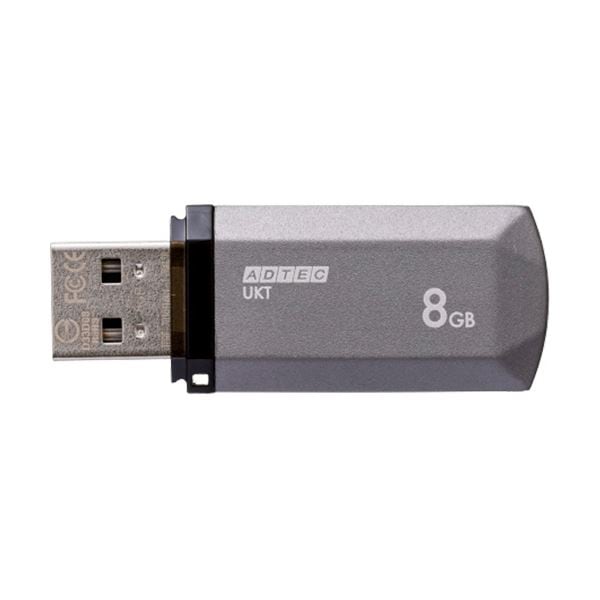 新品即決 （まとめ）USB2.0キャップ式フラッシュメモリ 8GB ミッドナイトシルバー 1個[x10] USBメモリー -  sarkari-info.com