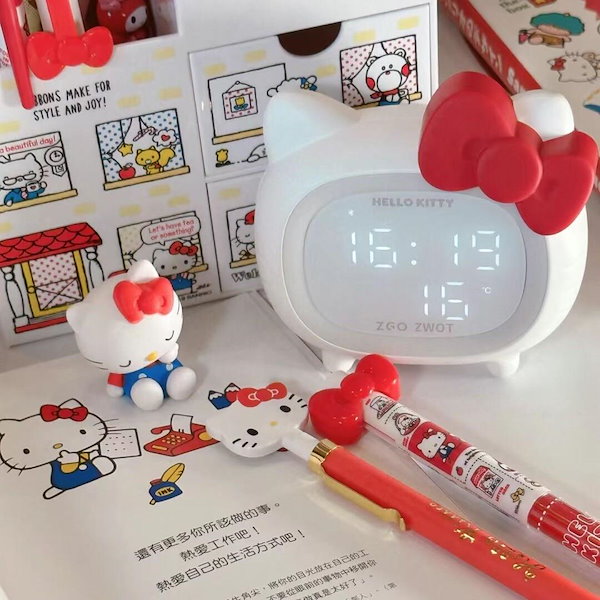 Qoo10] 【激安本日限定】ハローキティハローキティ