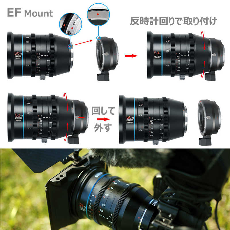 SIRUI マウントアダプターリング マクロ/単焦点シネマレンズ EF-GFX EF-GFX Adapter-JP SIRUI マウントアダプターリング マクロ/単焦点シネマレンズ EF-GFX EF-GFX Adapter-JP